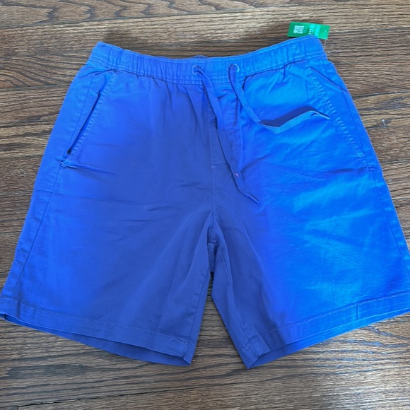Gap Men’s 7" Easy Shorts With E-Waist, NWT - Picture 2 of 10